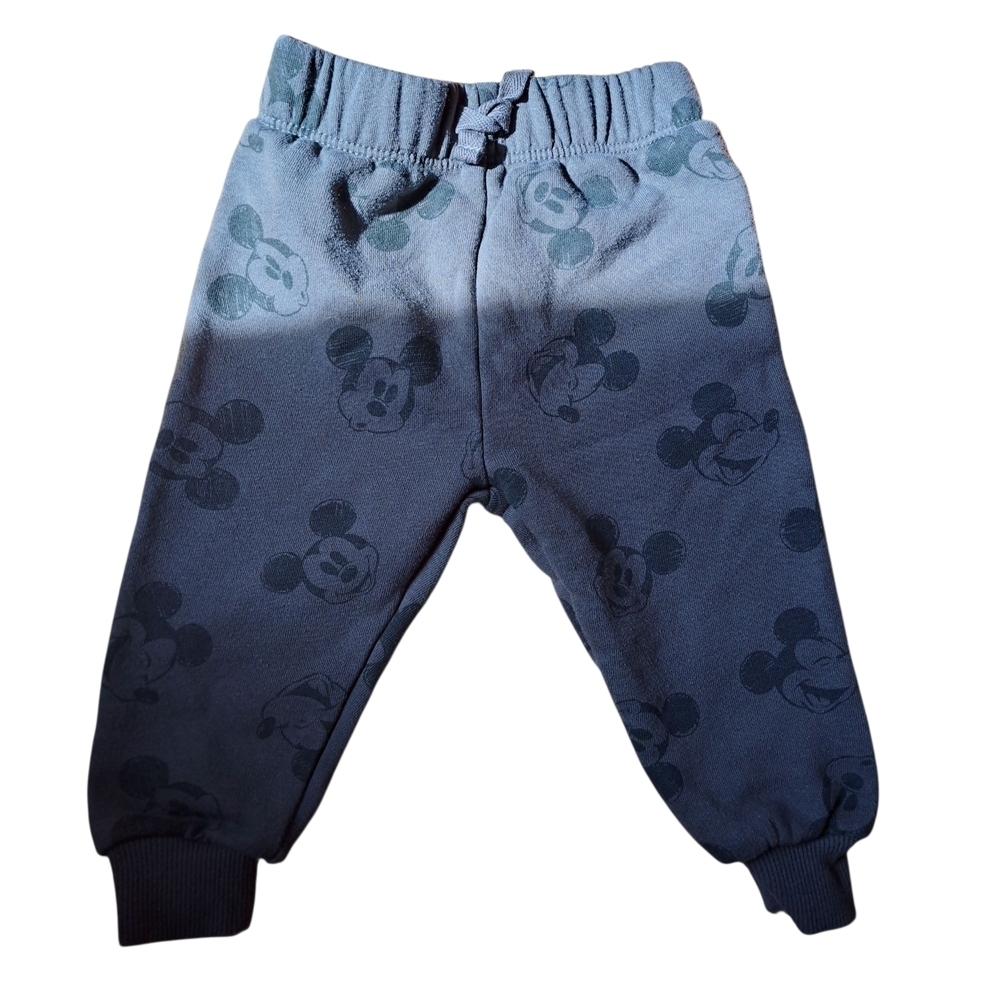 3/20$ Disney Baby Mickey Mouse Jogger Pants – Size 6M